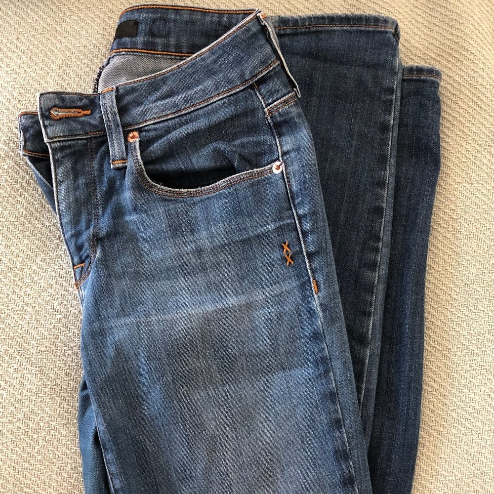 "Genetic" Medium Blue Skinny Jeans